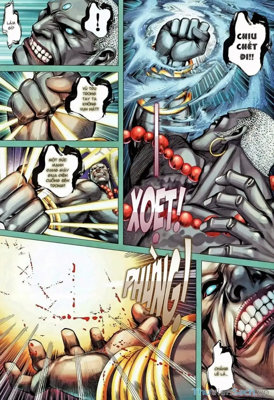 Truyện Tranh Phong Thần Ký trang 4