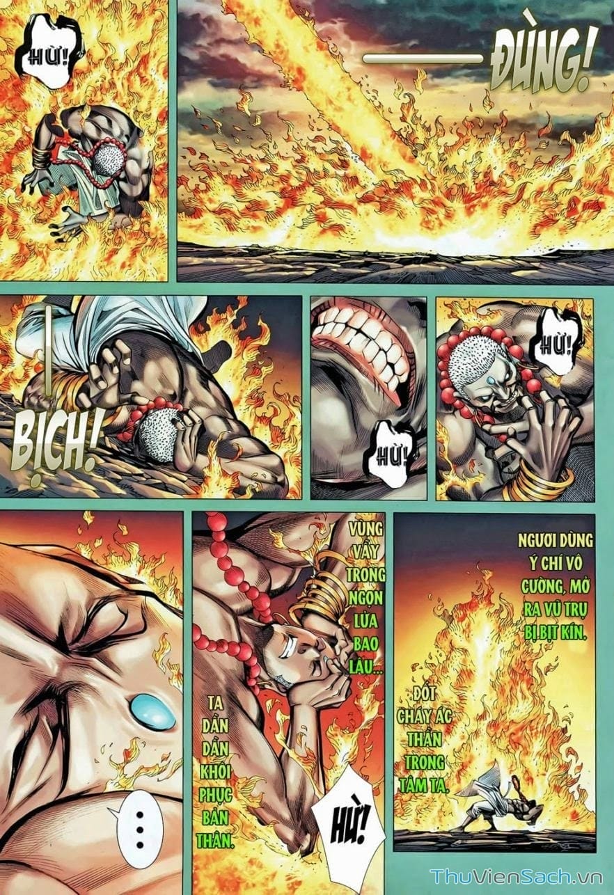 Truyện Tranh Phong Thần Ký trang 4