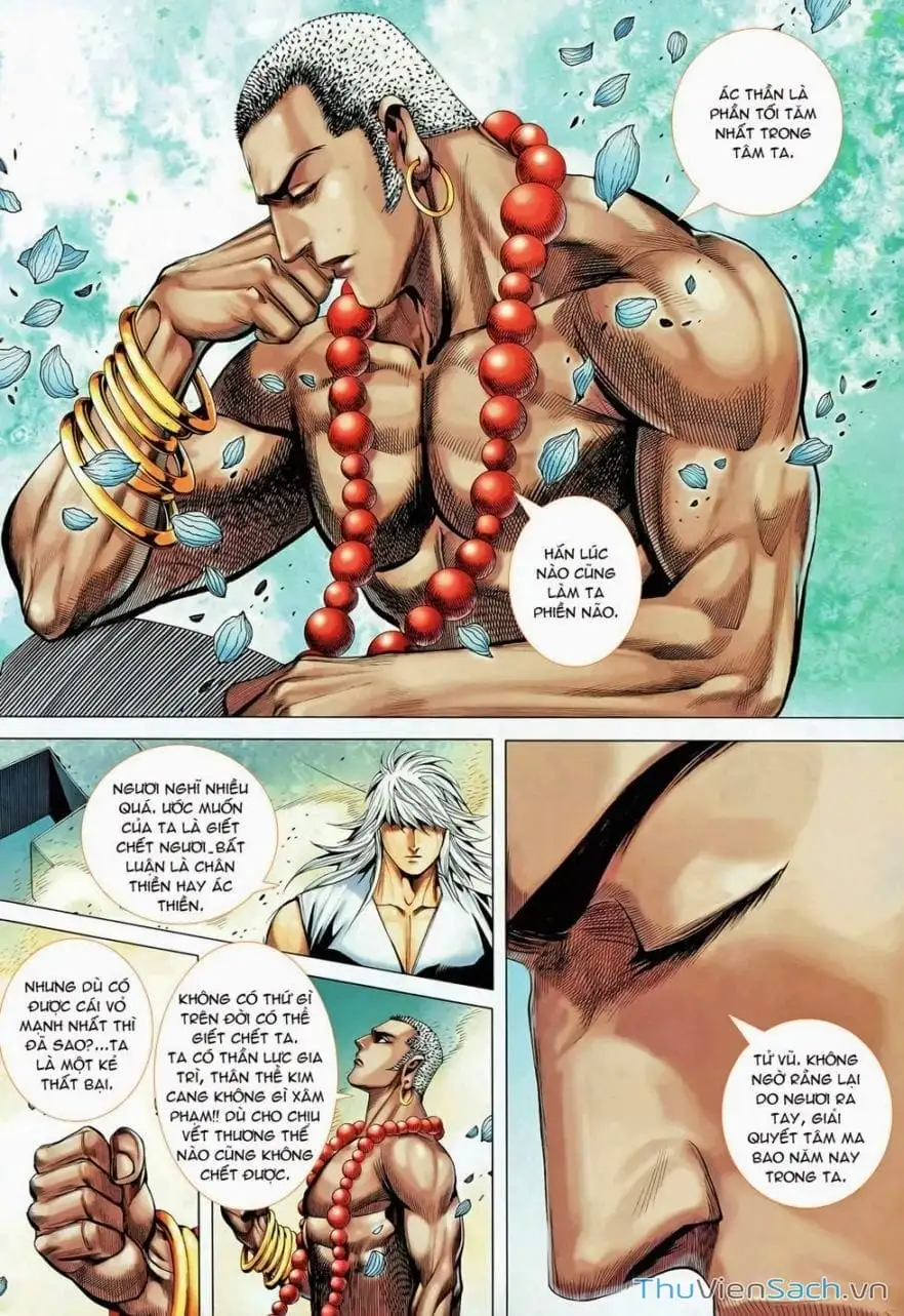 Truyện Tranh Phong Thần Ký trang 4