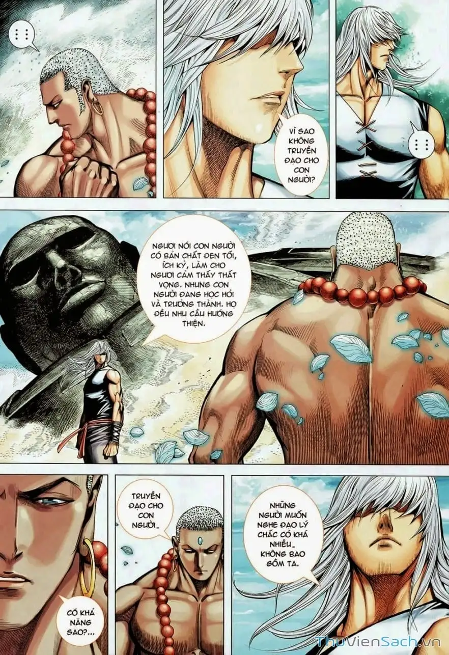 Truyện Tranh Phong Thần Ký trang 4