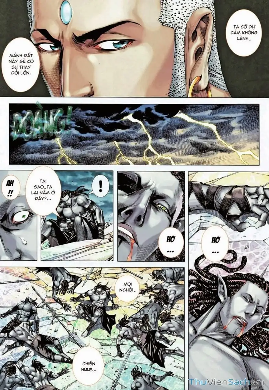 Truyện Tranh Phong Thần Ký trang 4