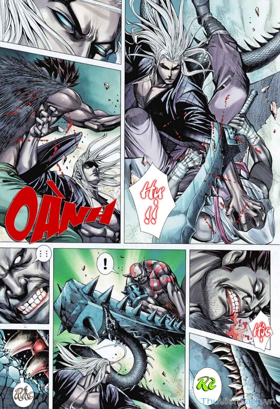 Truyện Tranh Phong Thần Ký trang 4