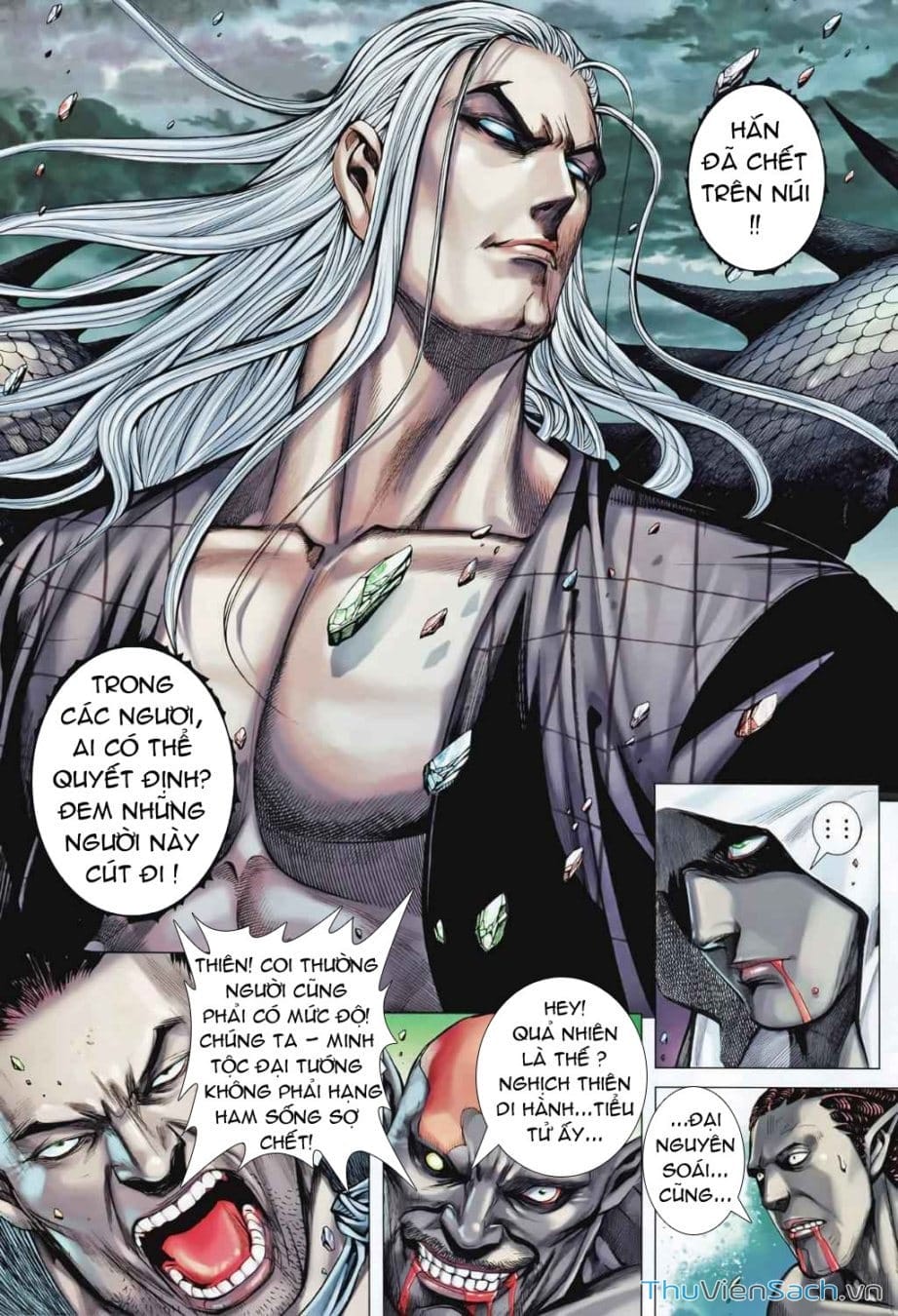 Truyện Tranh Phong Thần Ký trang 4