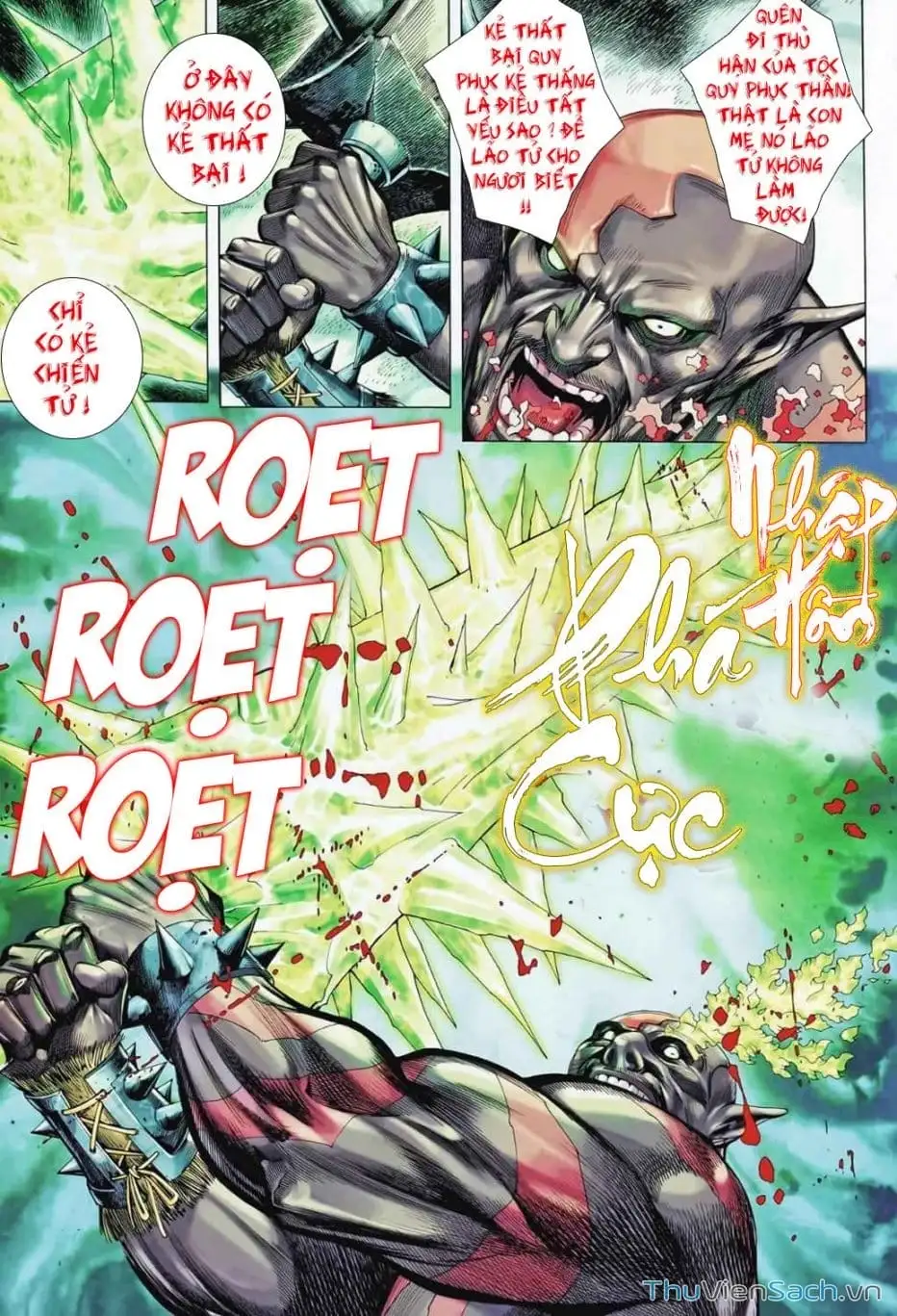 Truyện Tranh Phong Thần Ký trang 4