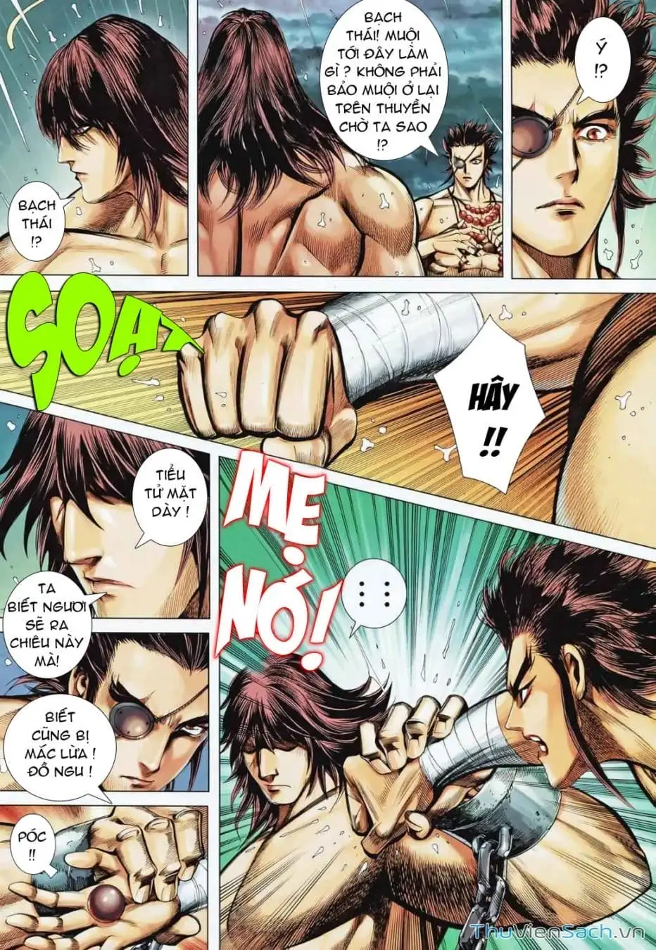 Truyện Tranh Phong Thần Ký trang 4