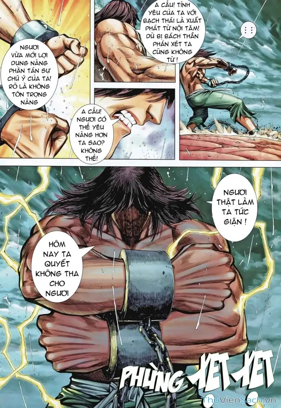Truyện Tranh Phong Thần Ký trang 4