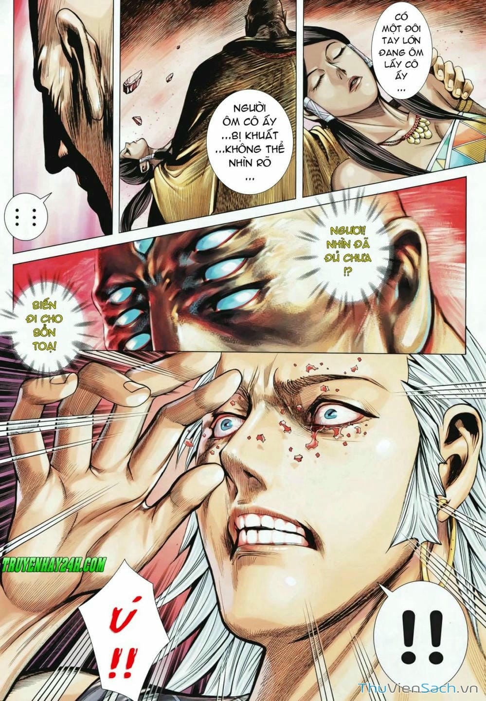 Truyện Tranh Phong Thần Ký trang 4