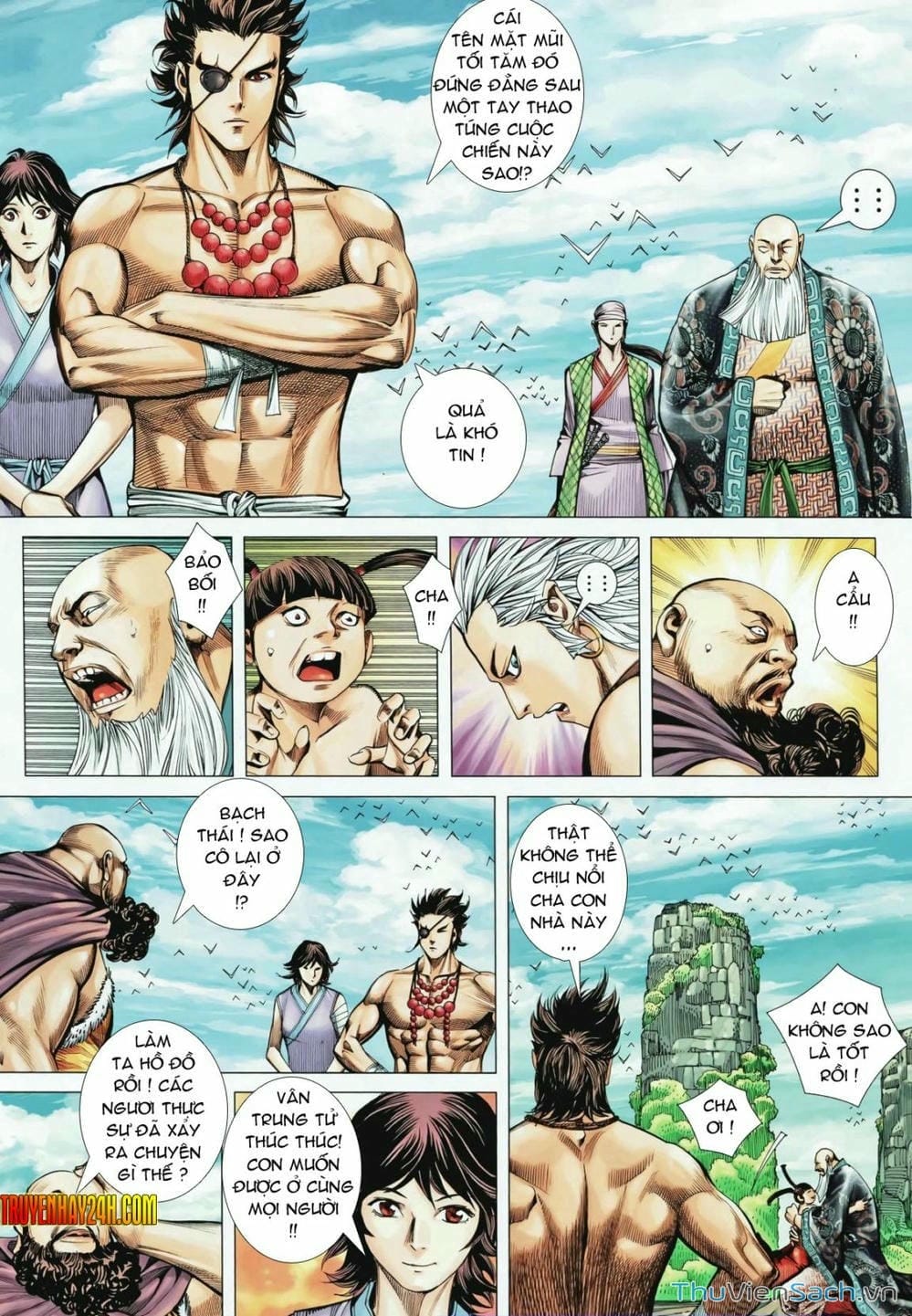 Truyện Tranh Phong Thần Ký trang 4