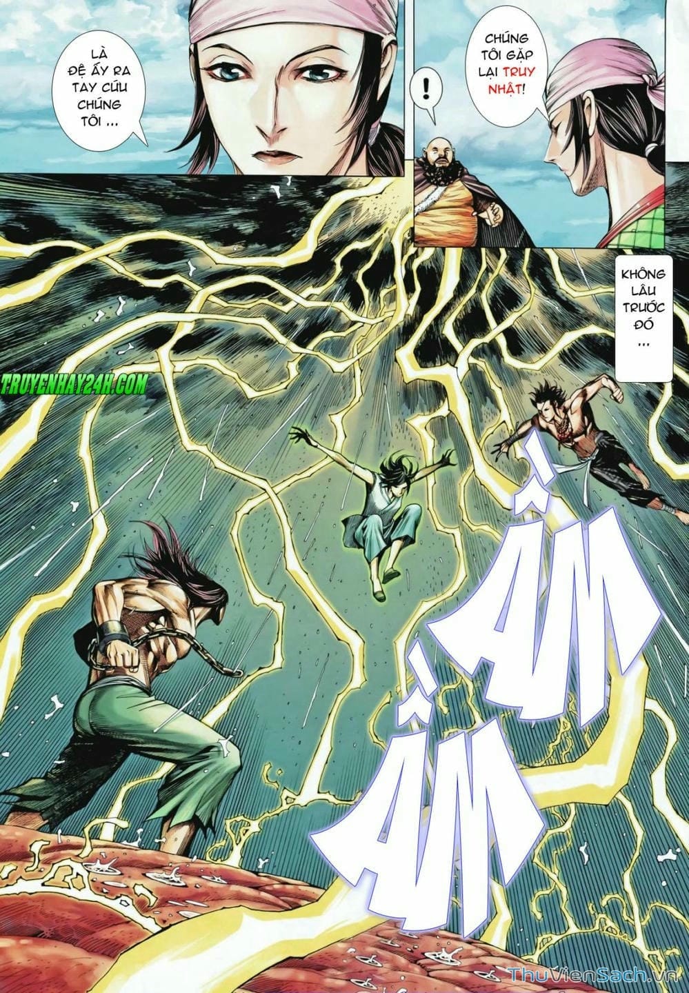 Truyện Tranh Phong Thần Ký trang 4