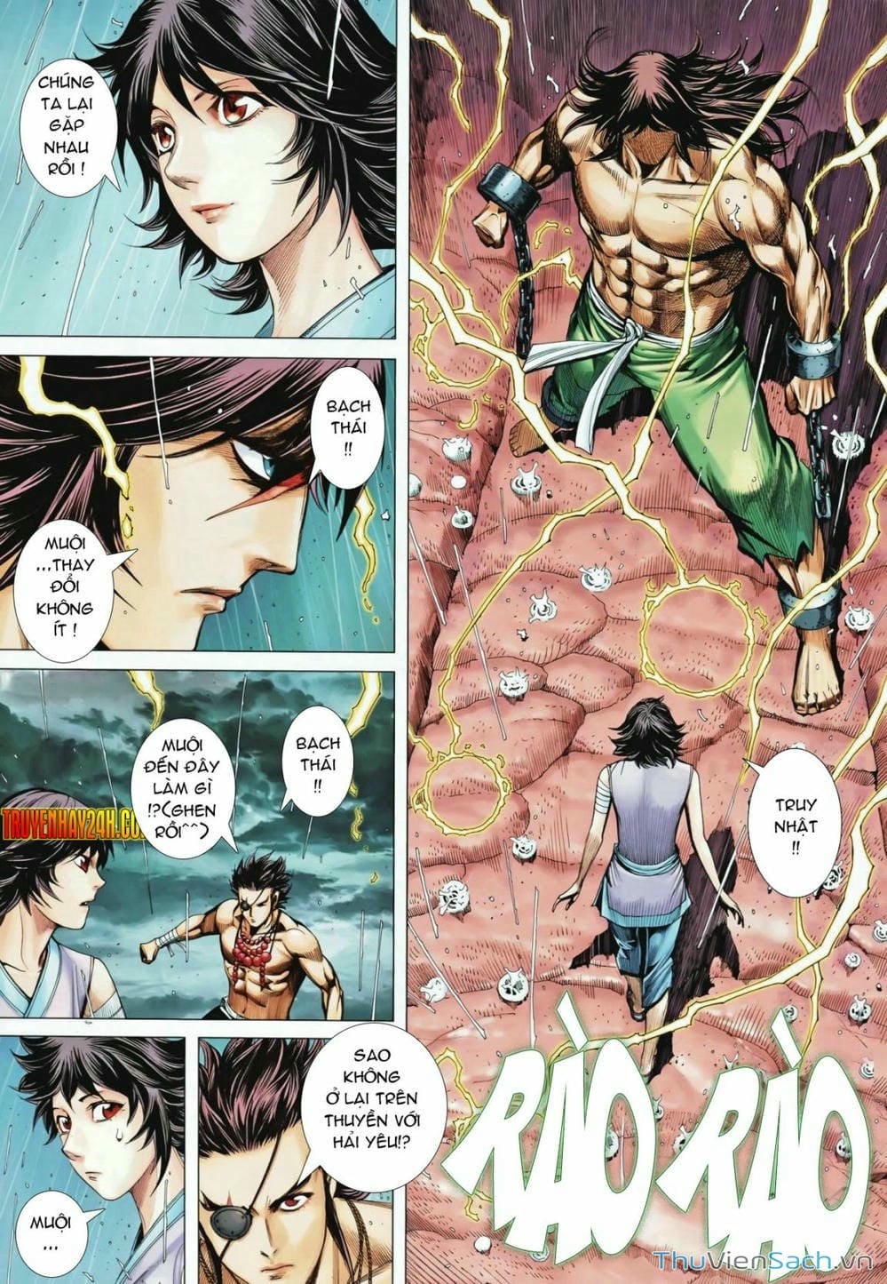 Truyện Tranh Phong Thần Ký trang 4