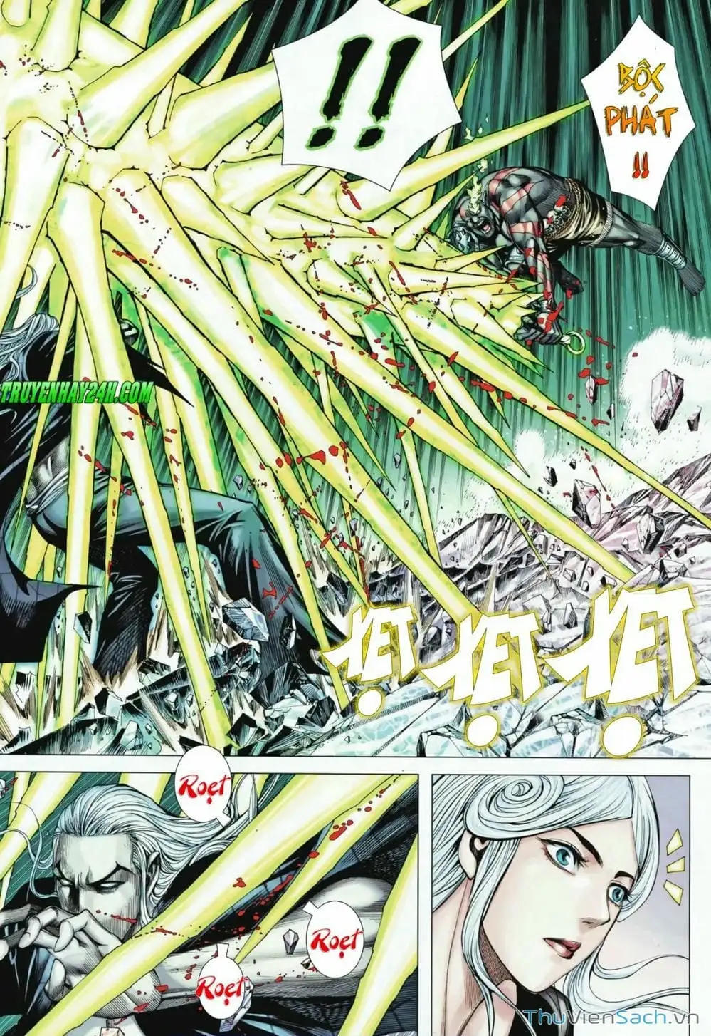 Truyện Tranh Phong Thần Ký trang 4