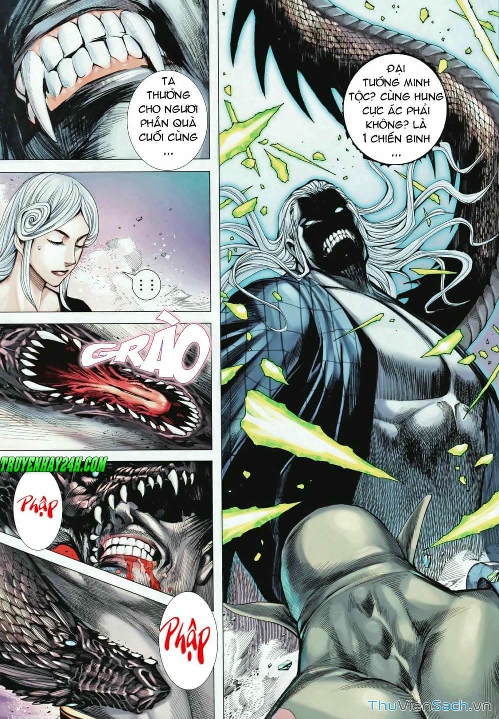 Truyện Tranh Phong Thần Ký trang 4