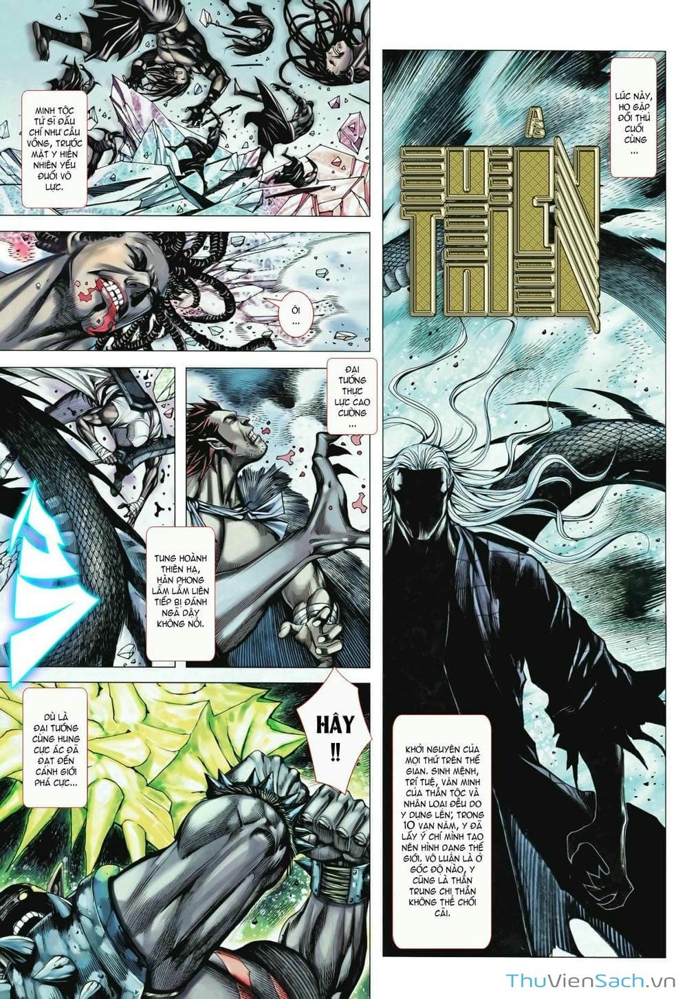 Truyện Tranh Phong Thần Ký trang 4