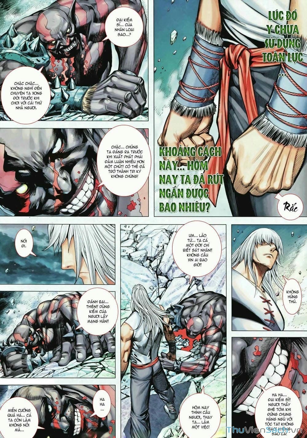 Truyện Tranh Phong Thần Ký trang 4