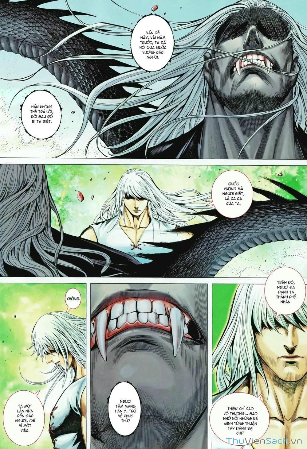 Truyện Tranh Phong Thần Ký trang 4