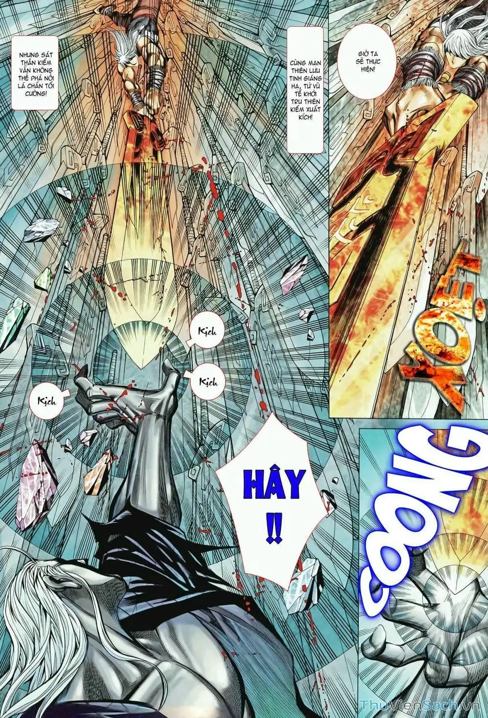 Truyện Tranh Phong Thần Ký trang 4