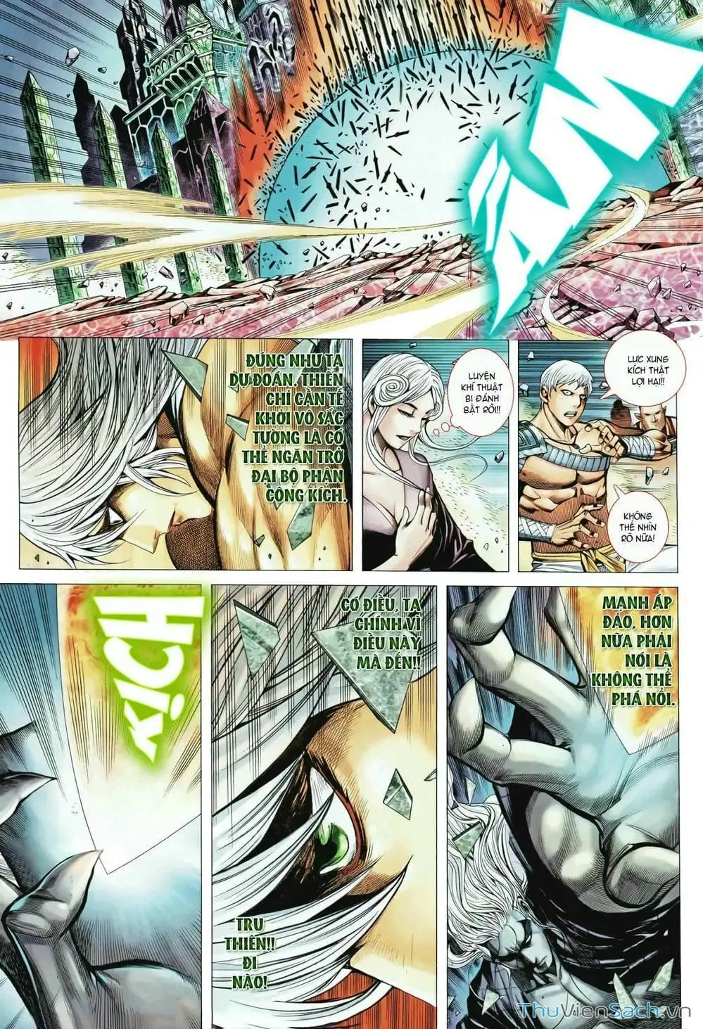 Truyện Tranh Phong Thần Ký trang 4