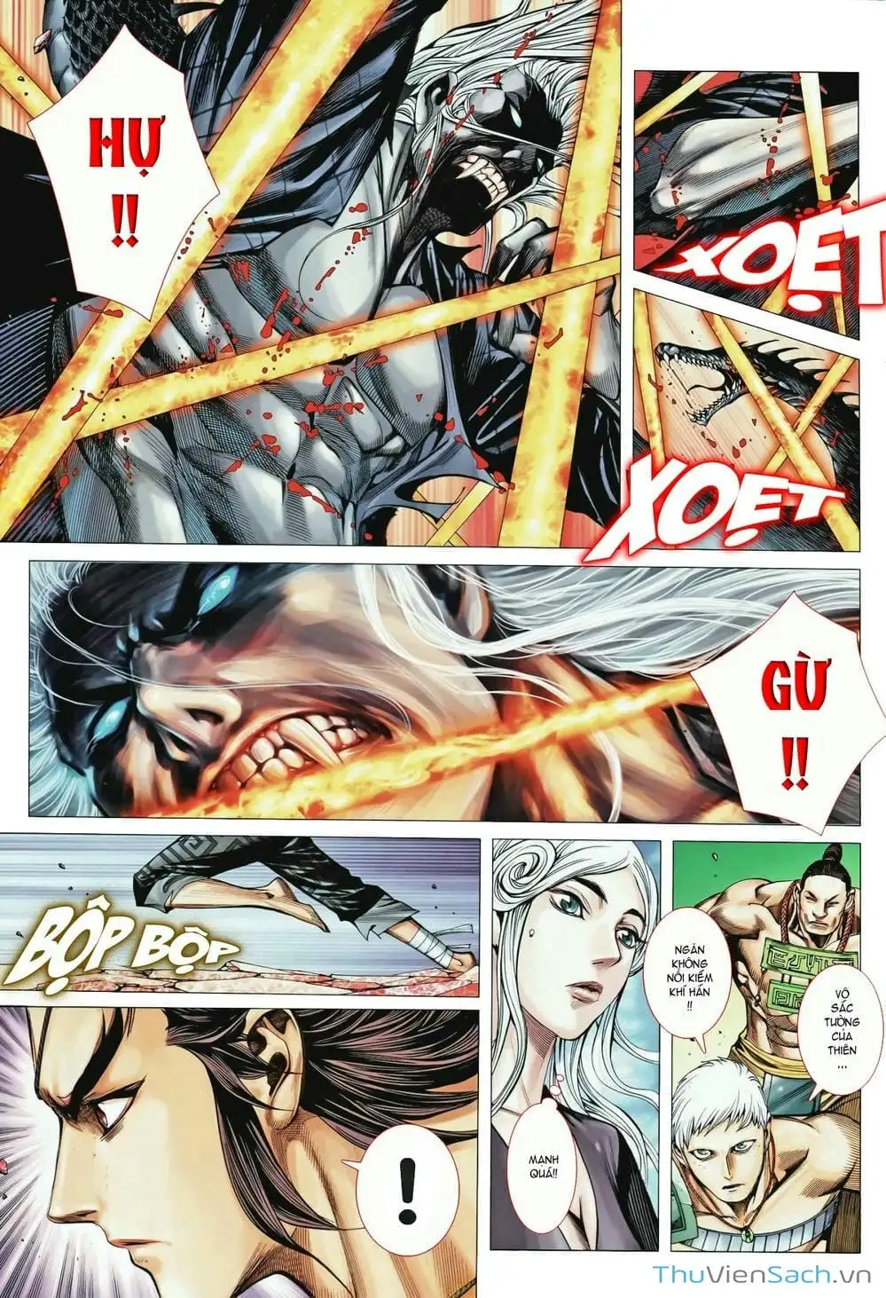 Truyện Tranh Phong Thần Ký trang 4