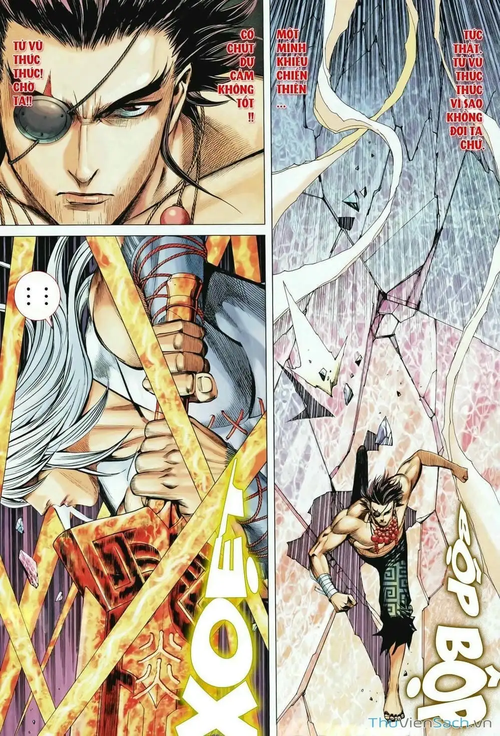 Truyện Tranh Phong Thần Ký trang 4