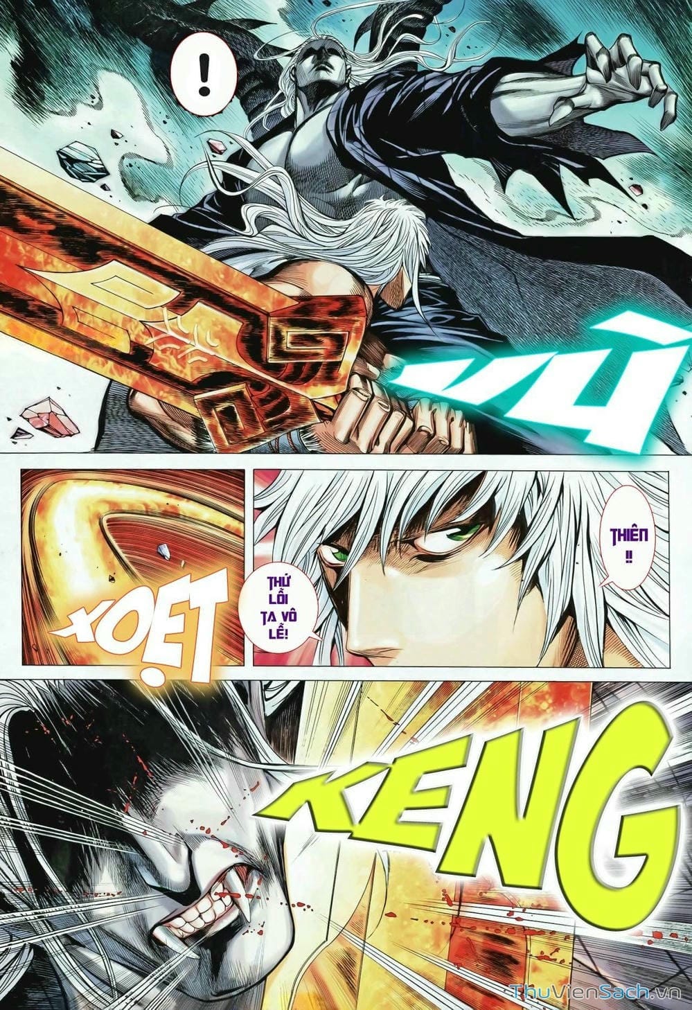 Truyện Tranh Phong Thần Ký trang 4