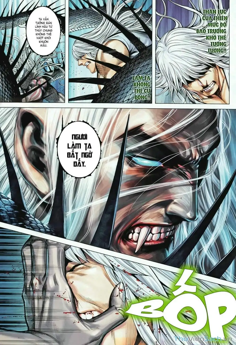 Truyện Tranh Phong Thần Ký trang 4