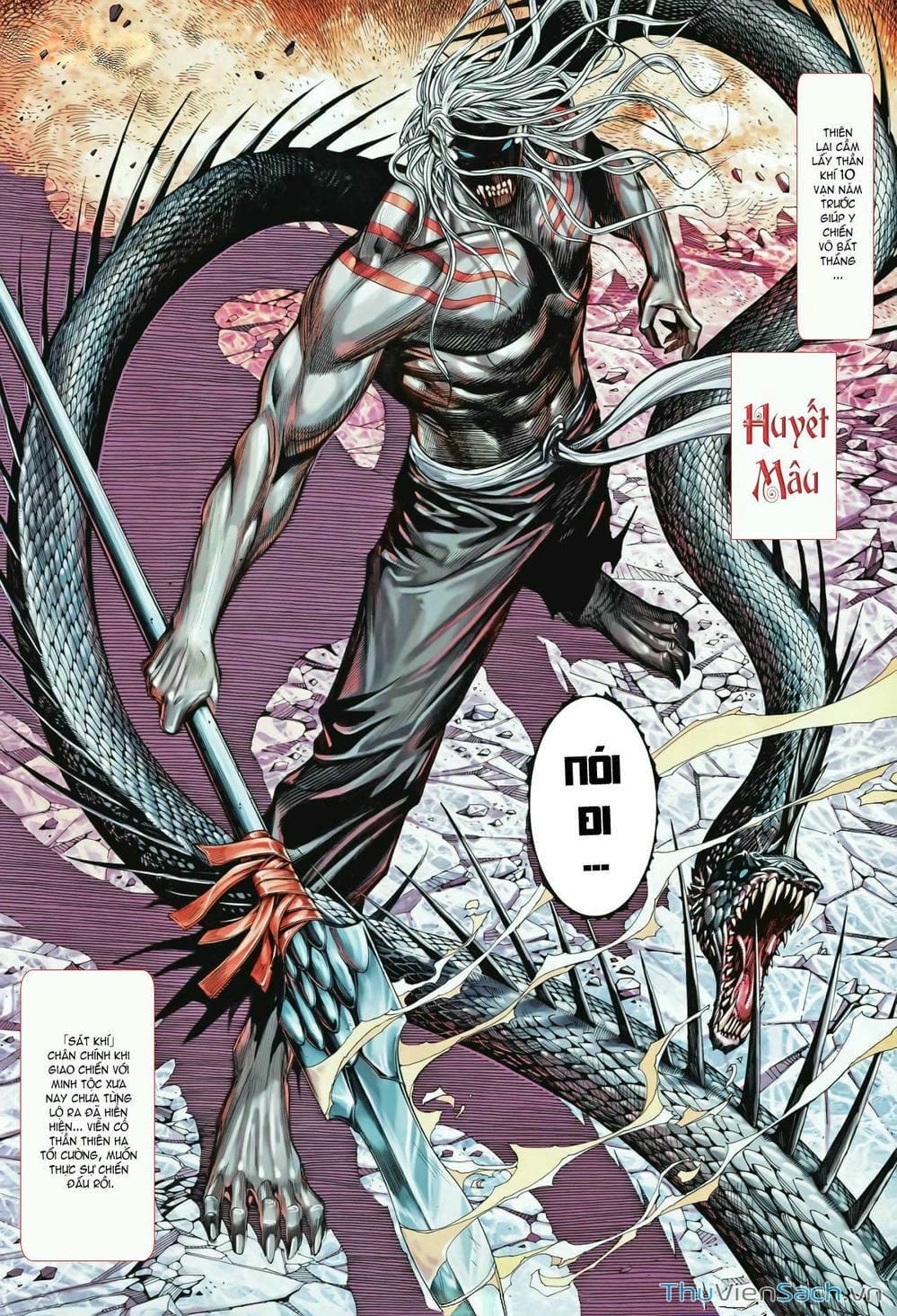 Truyện Tranh Phong Thần Ký trang 4