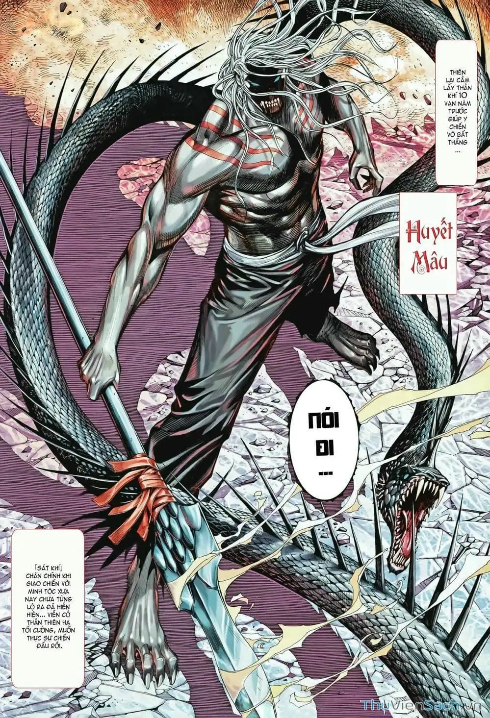 Truyện Tranh Phong Thần Ký trang 4