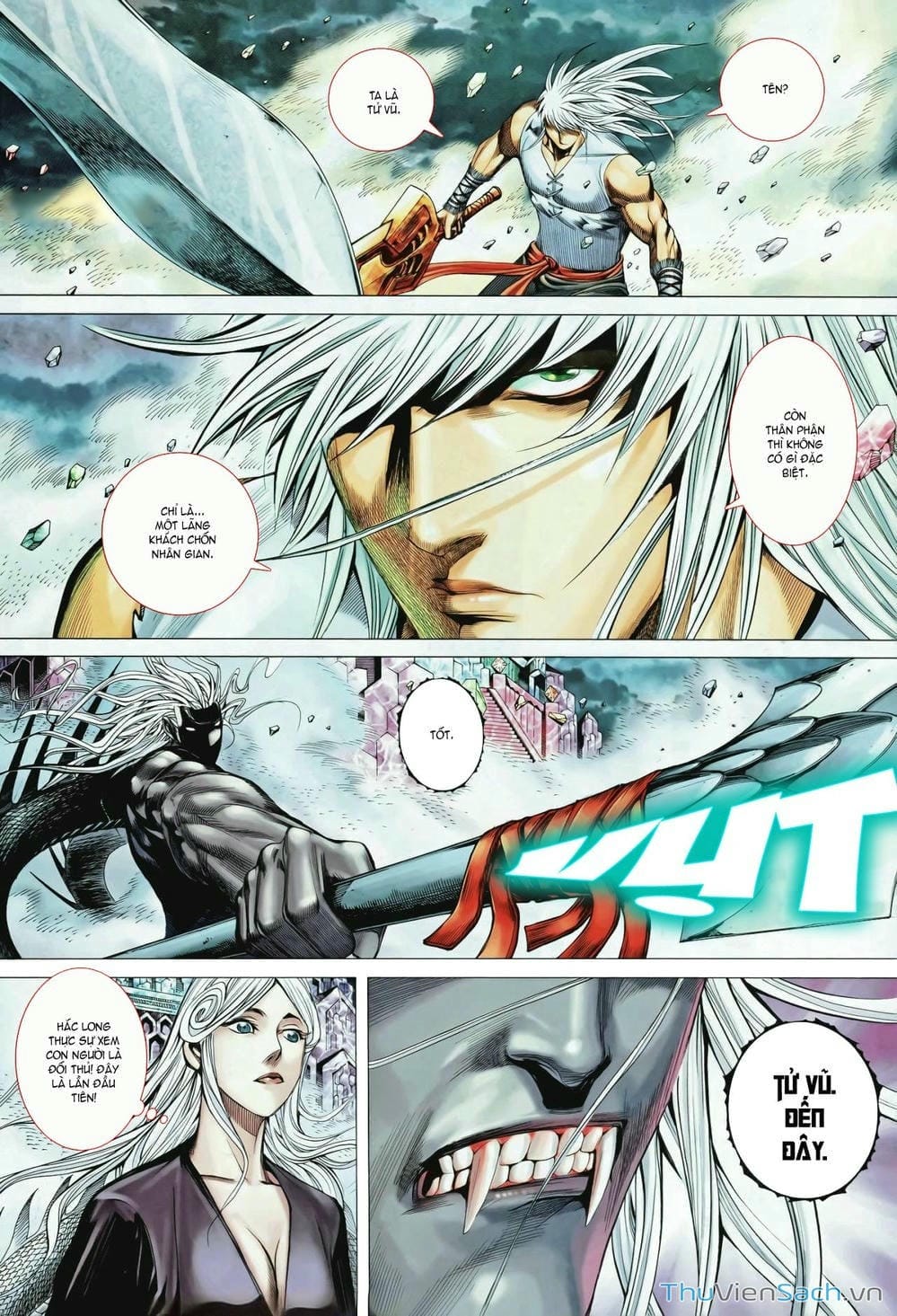 Truyện Tranh Phong Thần Ký trang 4