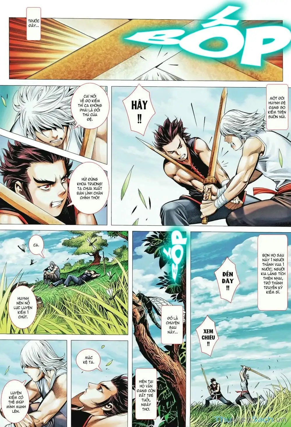 Truyện Tranh Phong Thần Ký trang 4