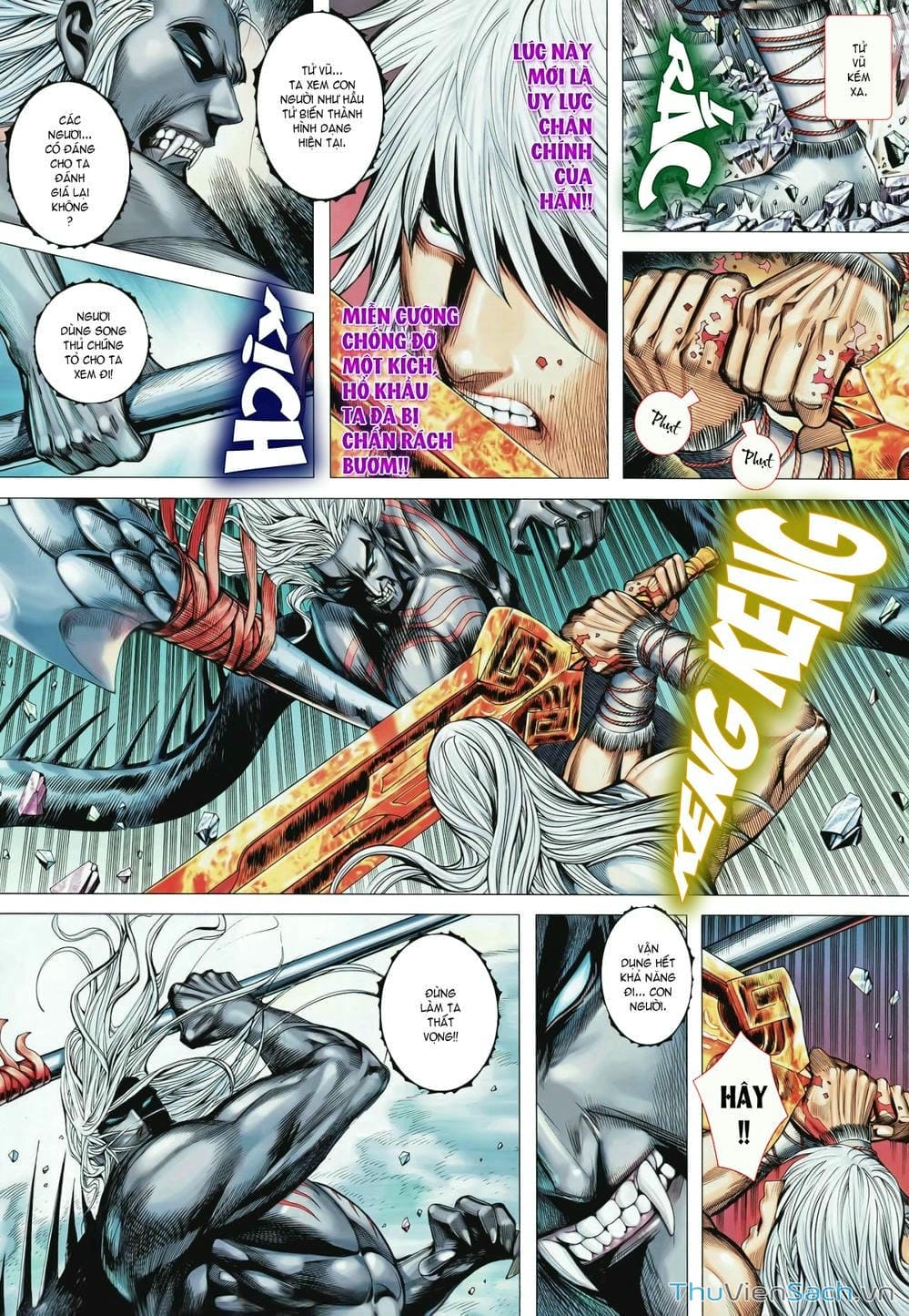 Truyện Tranh Phong Thần Ký trang 4