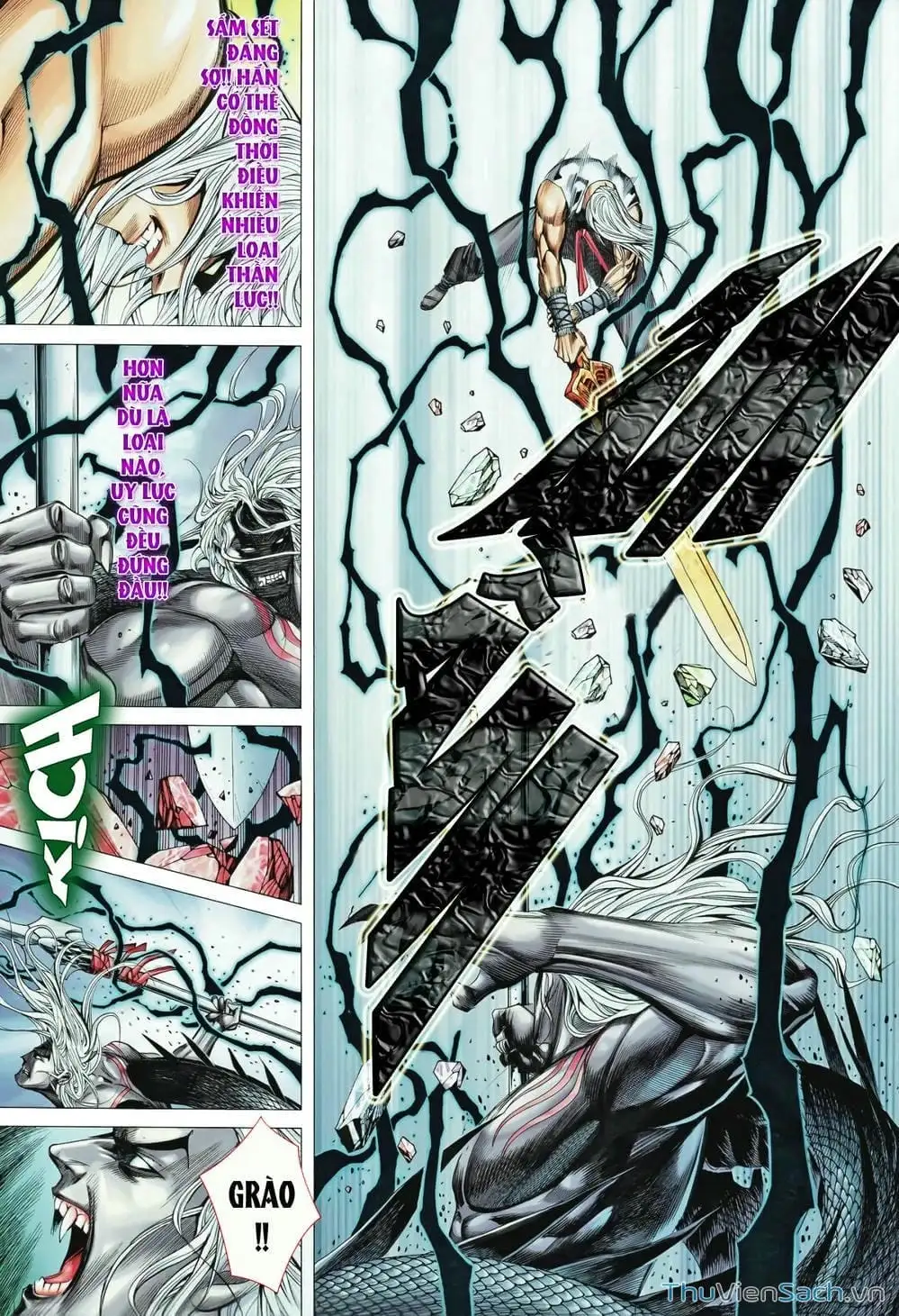 Truyện Tranh Phong Thần Ký trang 4