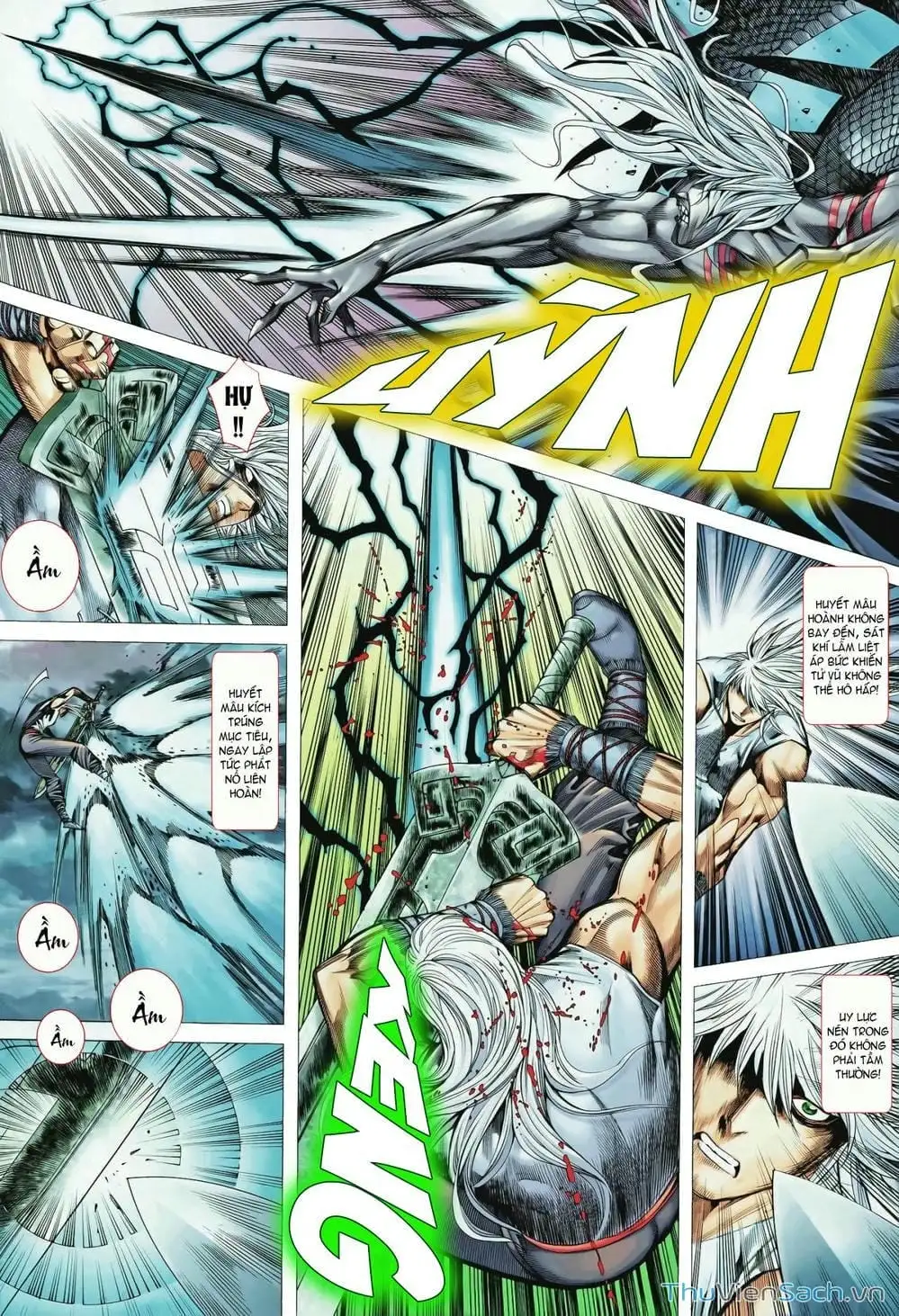 Truyện Tranh Phong Thần Ký trang 4