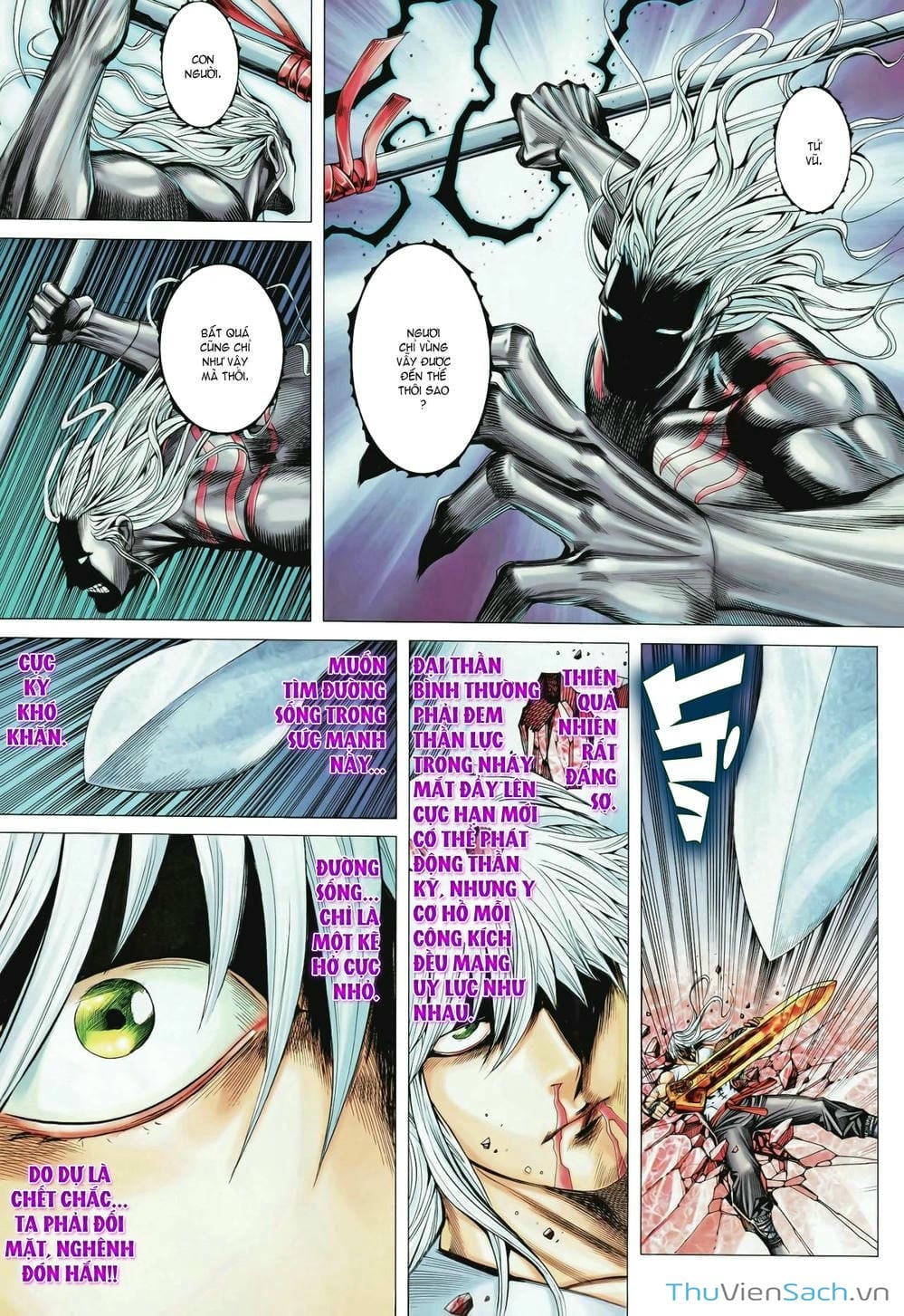 Truyện Tranh Phong Thần Ký trang 4