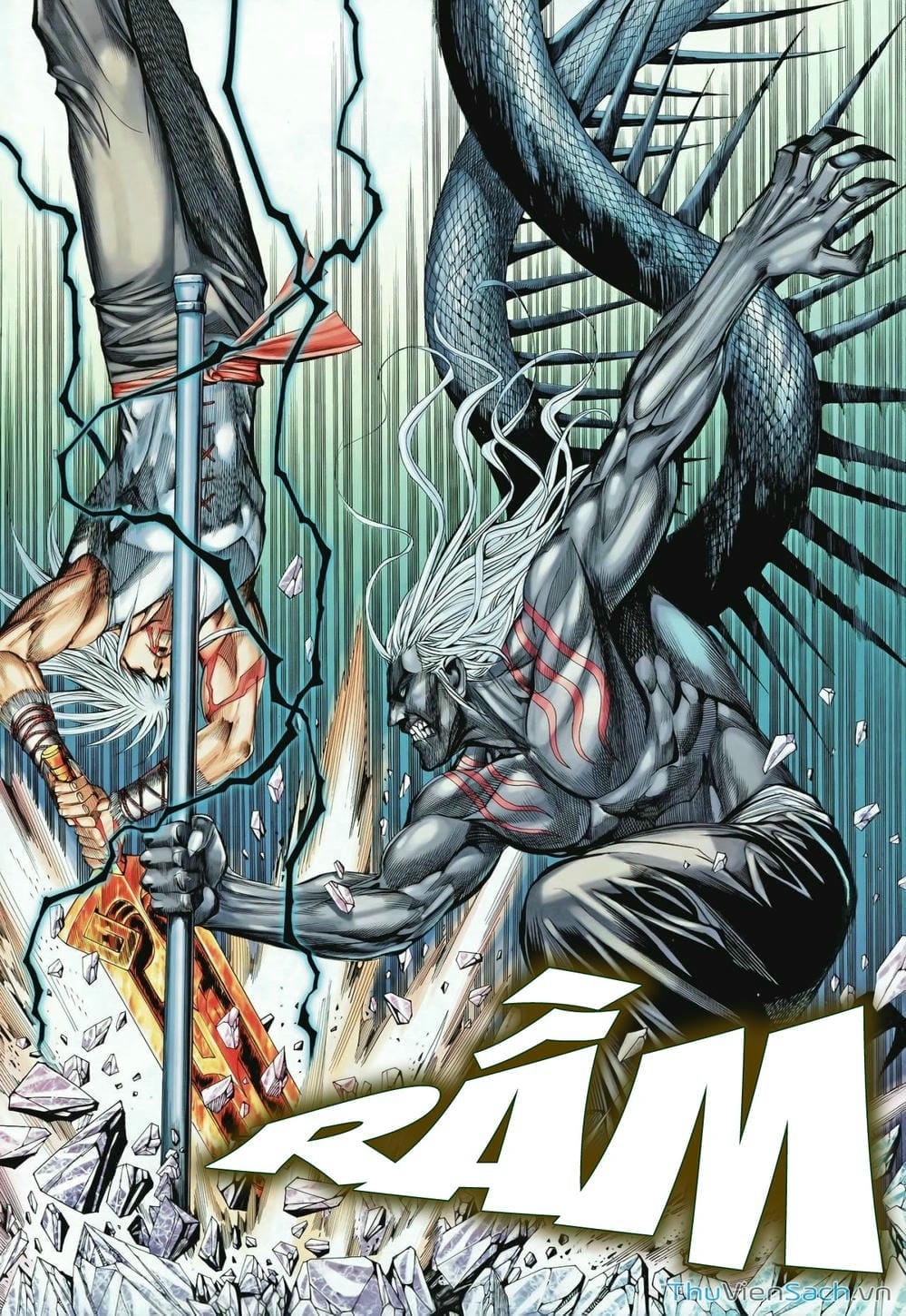 Truyện Tranh Phong Thần Ký trang 4