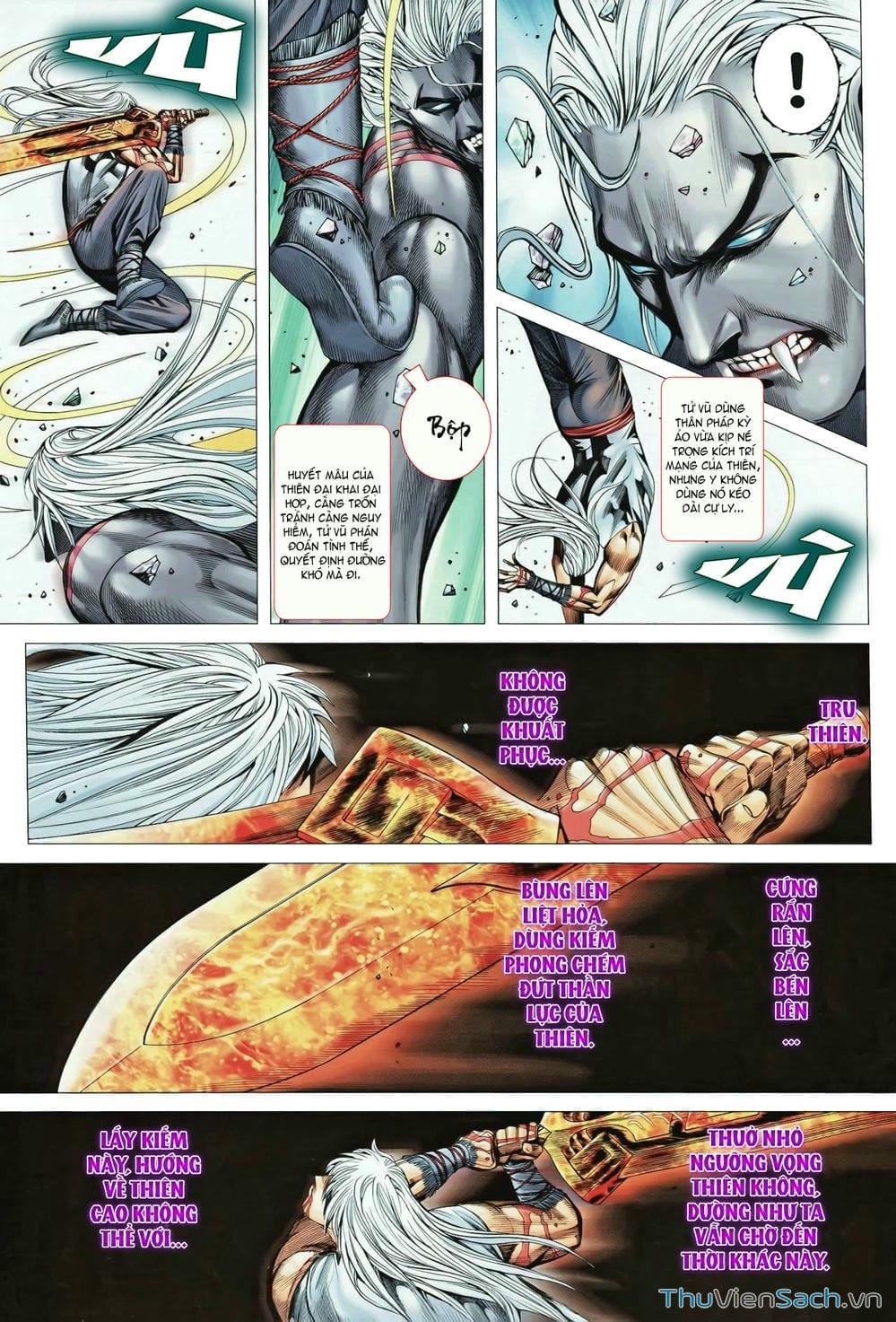 Truyện Tranh Phong Thần Ký trang 4