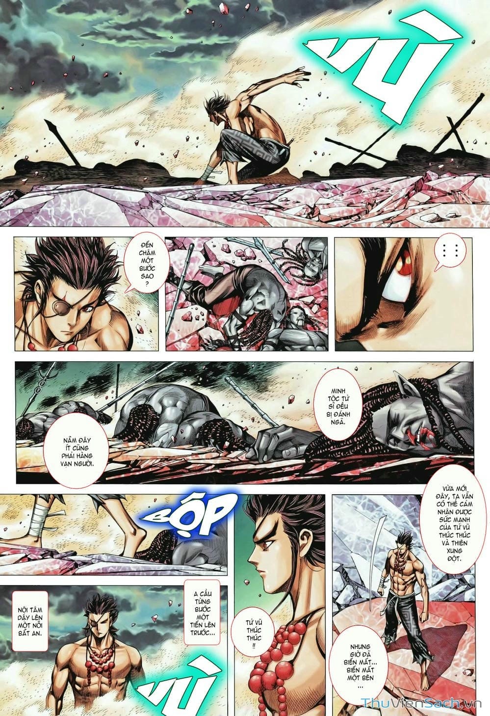 Truyện Tranh Phong Thần Ký trang 4