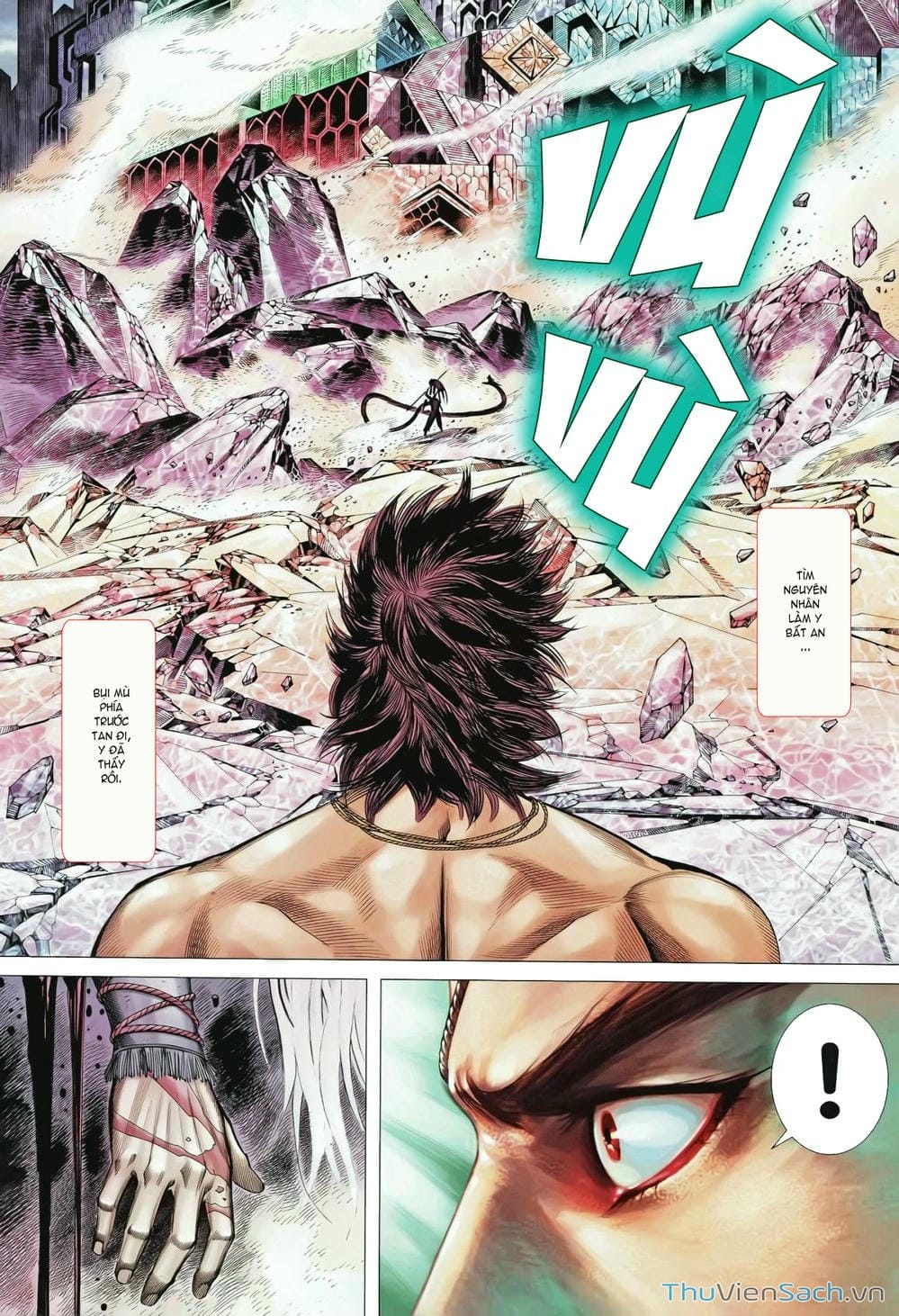 Truyện Tranh Phong Thần Ký trang 4