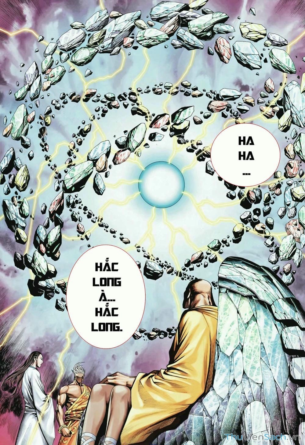 Truyện Tranh Phong Thần Ký trang 4