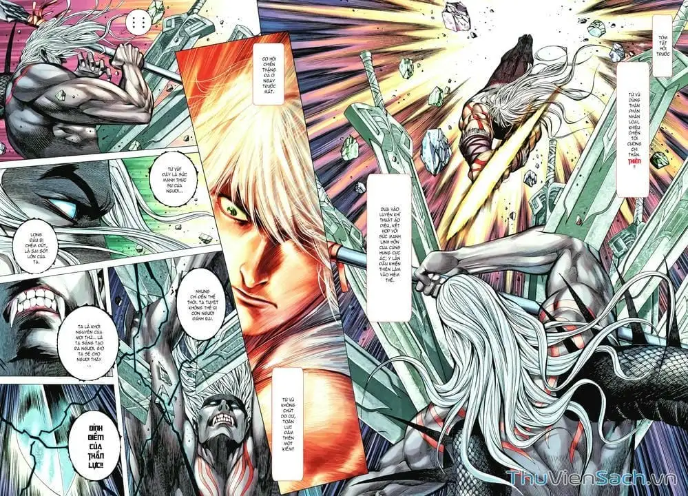 Truyện Tranh Phong Thần Ký trang 4