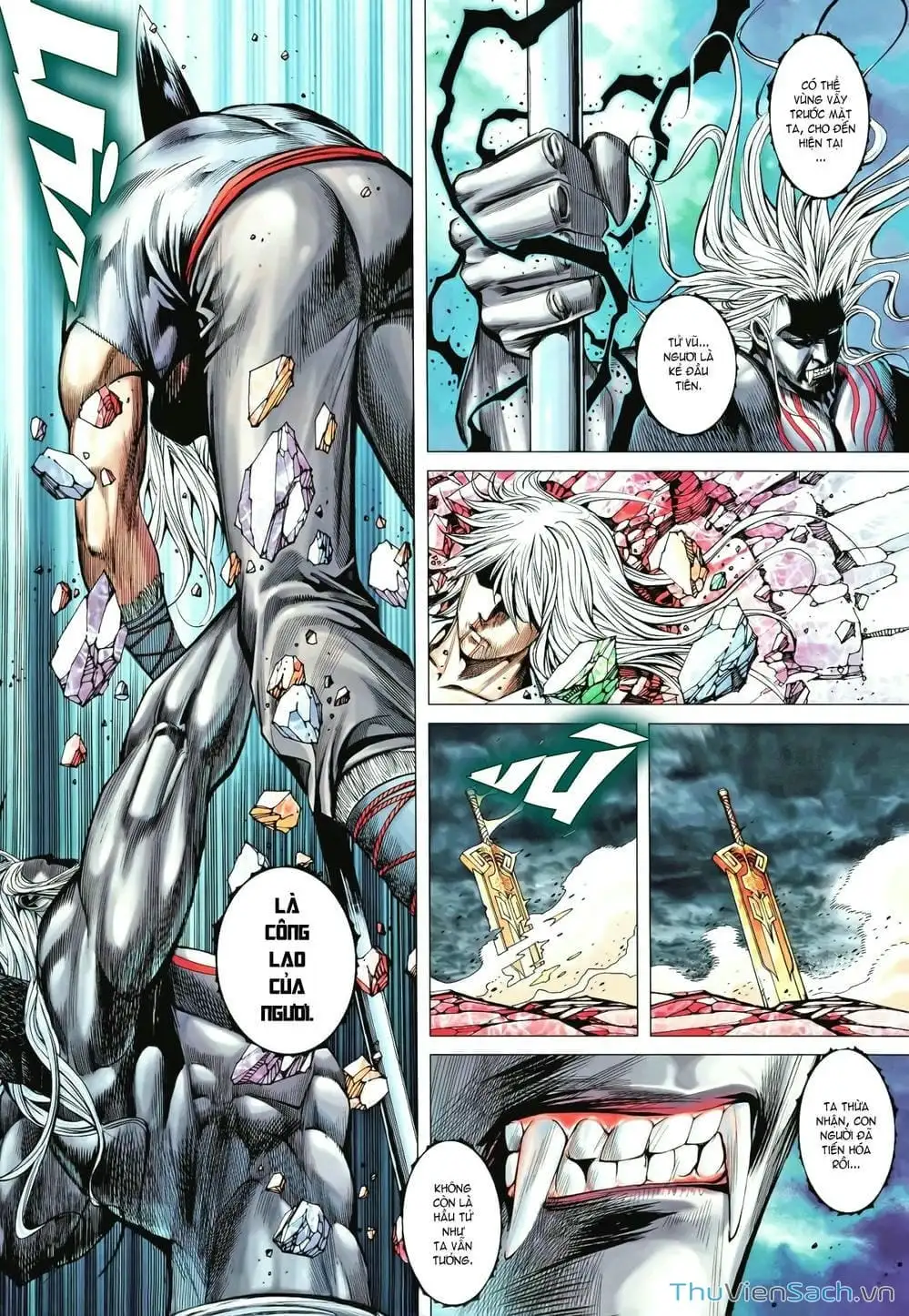 Truyện Tranh Phong Thần Ký trang 4