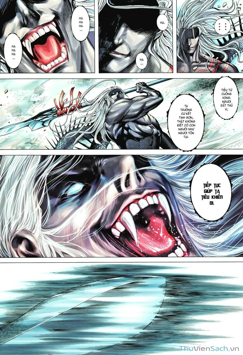 Truyện Tranh Phong Thần Ký trang 4