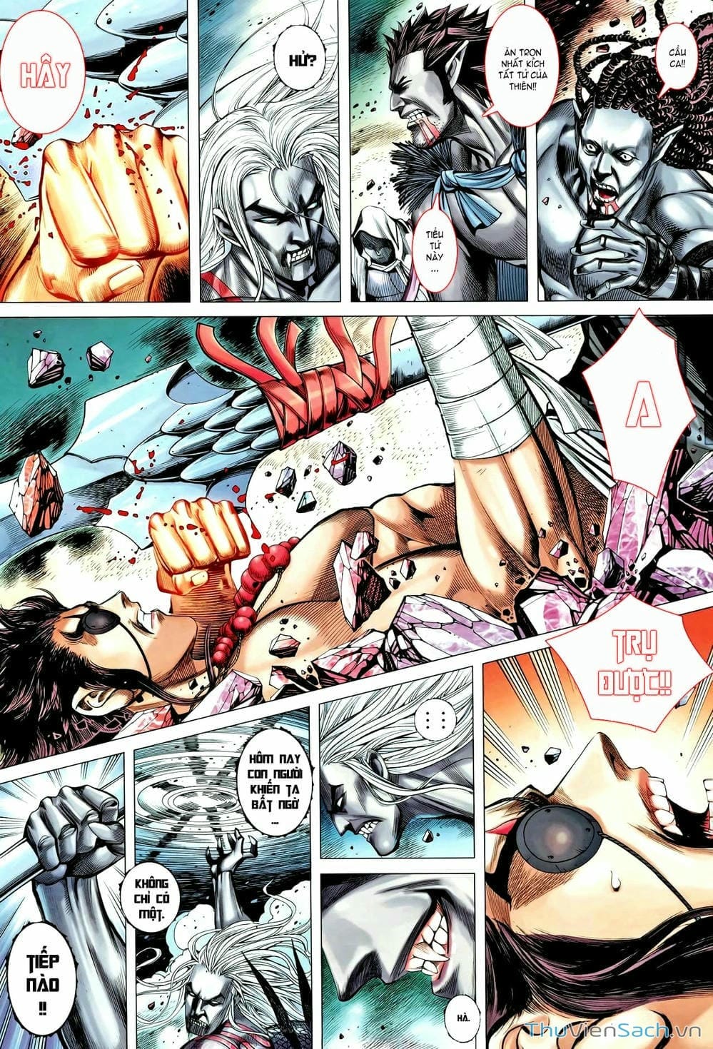 Truyện Tranh Phong Thần Ký trang 4