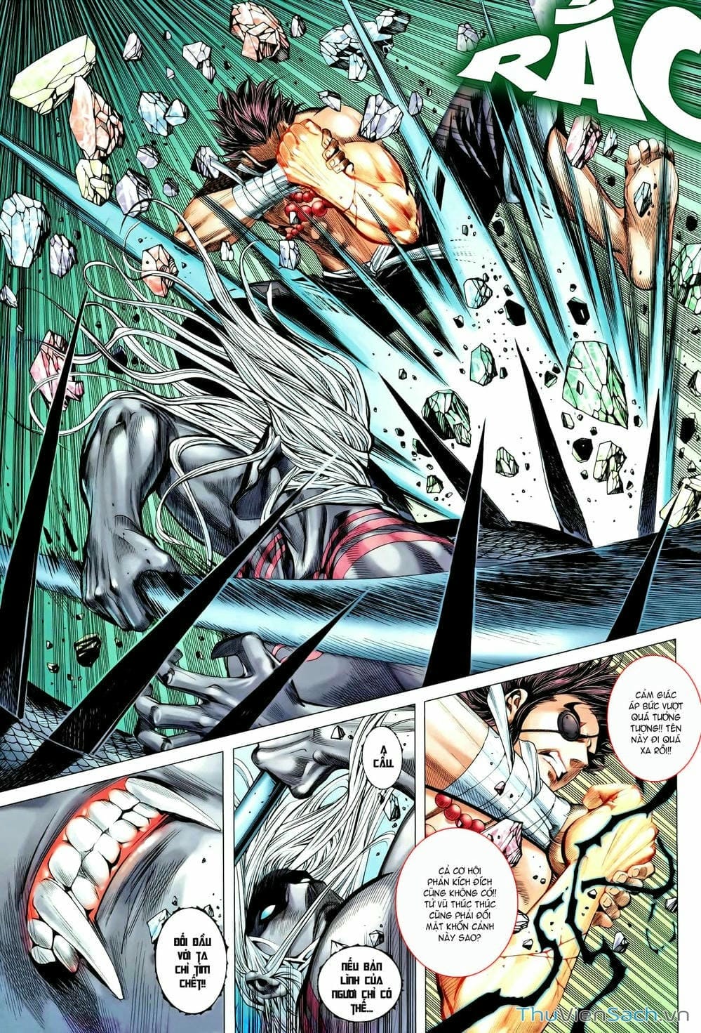 Truyện Tranh Phong Thần Ký trang 4