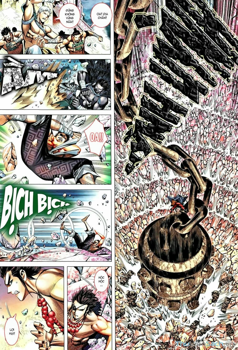 Truyện Tranh Phong Thần Ký trang 4