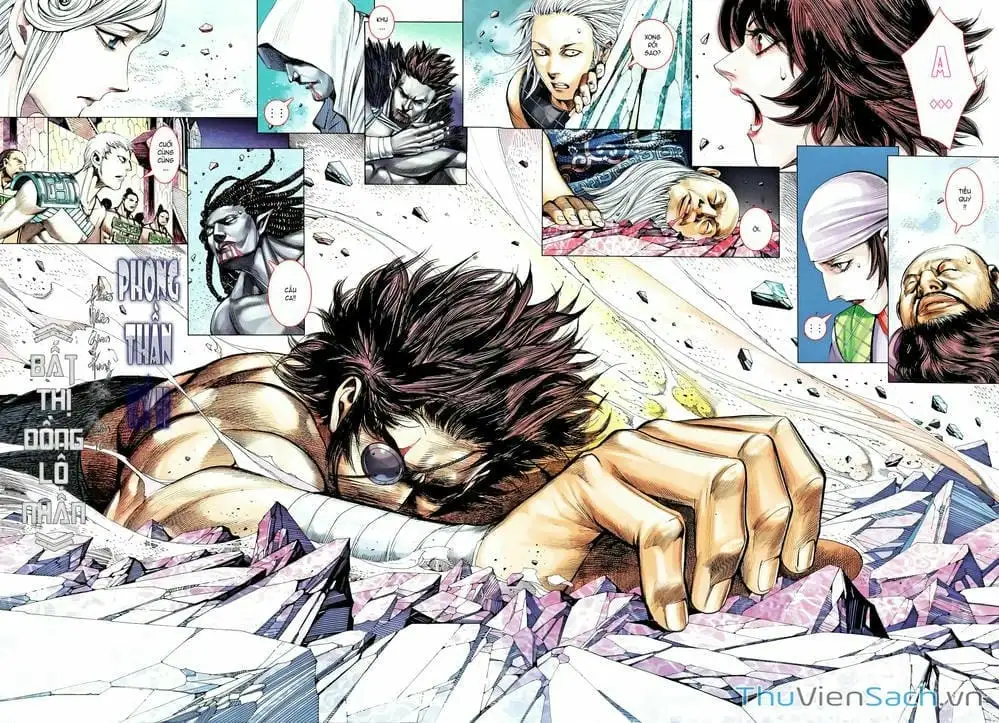 Truyện Tranh Phong Thần Ký trang 4