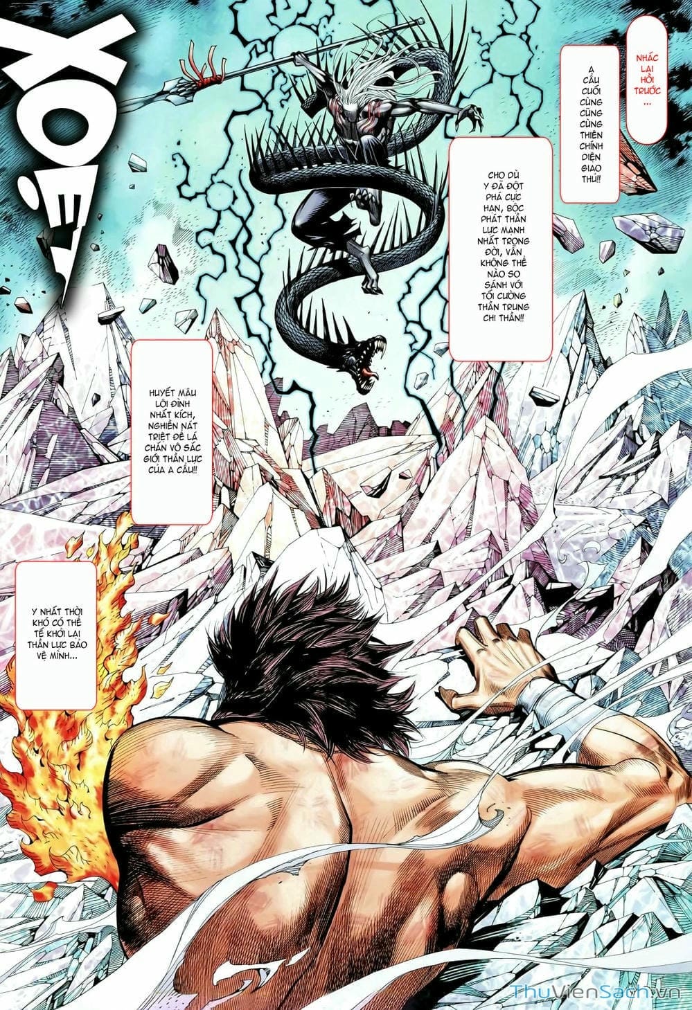 Truyện Tranh Phong Thần Ký trang 4