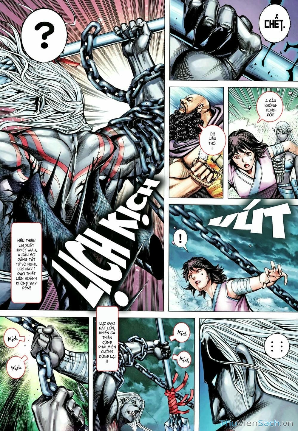 Truyện Tranh Phong Thần Ký trang 4