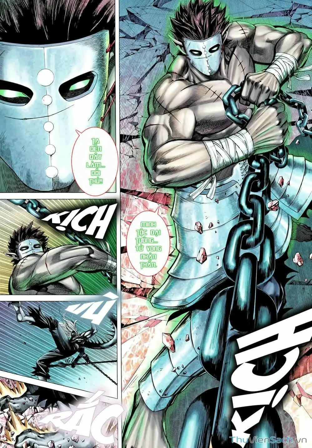 Truyện Tranh Phong Thần Ký trang 4