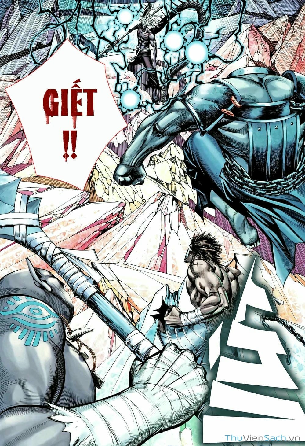 Truyện Tranh Phong Thần Ký trang 4