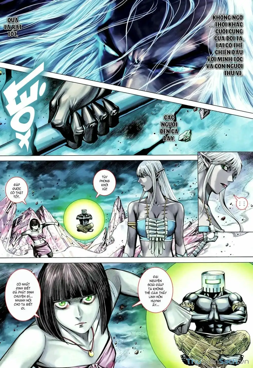 Truyện Tranh Phong Thần Ký trang 4